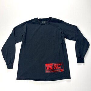 Official Beyoncé Renaissance Tour Film Long Sleeve Shirt Black Sz M Music Merch